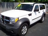 2007 Stone White Dodge Nitro SXT #32391890