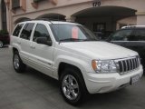 2004 Stone White Jeep Grand Cherokee Limited #32391267