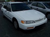 1994 Frost White Honda Accord DX Sedan #32391896