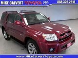 2006 Salsa Red Pearl Toyota 4Runner Limited #32392124