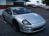 2000 Sterling Silver Metallic Mitsubishi Eclipse RS Coupe #32391908