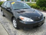 2002 Black Toyota Camry LE #32391659