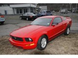 2006 Torch Red Ford Mustang V6 Deluxe Coupe #3222970