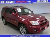 2007 Salsa Red Pearl Toyota 4Runner Limited #32392137