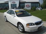 2002 White Pearlescent Tricoat Lincoln LS V8 #32391669