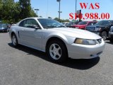 2003 Silver Metallic Ford Mustang V6 Coupe #32391292