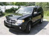 2008 Black Ford Escape Hybrid 4WD #3215704