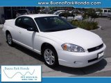 2006 White Chevrolet Monte Carlo LT #32391317