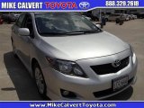 2009 Classic Silver Metallic Toyota Corolla  #32392168