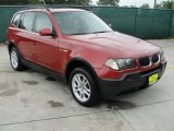 2004 BMW X3 2.5i