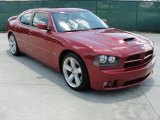 2006 Inferno Red Crystal Pearl Dodge Charger SRT-8 #32391392