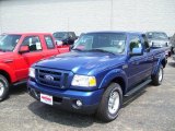 2010 Vista Blue Metallic Ford Ranger Sport SuperCab #32466561