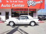 1993 Vibrant White Ford Mustang LX 5.0 Convertible #32466810