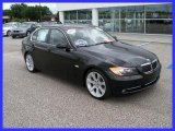 2008 Jet Black BMW 3 Series 335i Sedan #32466822