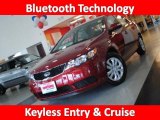 2010 Spicy Red Kia Forte EX #32466595