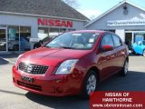 2009 Red Brick Nissan Sentra 2.0 #32467100