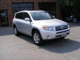 2007 Classic Silver Metallic Toyota RAV4 Limited 4WD #32466353