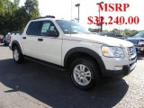 2010 White Suede Ford Explorer Sport Trac XLT #32466607