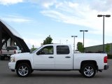 2009 Summit White Chevrolet Silverado 1500 LT Crew Cab 4x4 #32467114