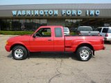 2002 Bright Red Ford Ranger Edge SuperCab 4x4 #32466902