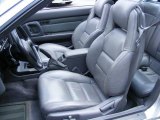 1989 Toyota Supra Turbo Targa Dark Gray Interior