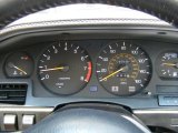 1989 Toyota Supra Turbo Targa Gauges