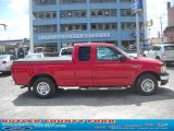 2003 Bright Red Ford F150 XLT SuperCab #32466612