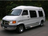 1999 Bright White Dodge Ram Van 1500 Passenger Conversion #32467130
