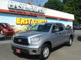 2010 Silver Sky Metallic Toyota Tundra Double Cab 4x4 #32466626