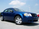 2010 Deep Water Blue Pearl Dodge Avenger SXT #32466375