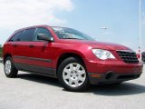 2007 Inferno Red Crystal Pearl Chrysler Pacifica  #32466383