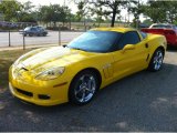 2010 Velocity Yellow Chevrolet Corvette Grand Sport Coupe #32467152