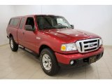 2008 Redfire Metallic Ford Ranger XLT SuperCab 4x4 #32467156