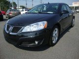 2010 Carbon Black Metallic Pontiac G6 GT Sedan #32466694