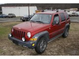 2006 Inferno Red Pearl Jeep Liberty Renegade 4x4 #3215799