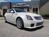 2009 White Diamond Tri-Coat Cadillac CTS -V Sedan #32467017