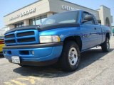 1998 Intense Blue Pearl Dodge Ram 1500 Sport Extended Cab #32466472