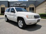2001 Stone White Jeep Grand Cherokee Limited #32467023