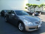 2008 Platinum Graphite Gray Infiniti G 35 Journey Sedan #32466482