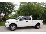 2005 Oxford White Ford F150 STX SuperCab 4x4 #32466740