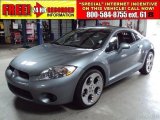 2007 Satin Meisai Gray Pearl Mitsubishi Eclipse GS Coupe #32467223