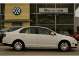 2009 Candy White Volkswagen Jetta S Sedan #3228435