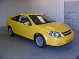 2009 Rally Yellow Chevrolet Cobalt LT Coupe #32467050