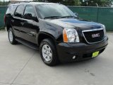 2007 Onyx Black GMC Yukon SLT #32466763