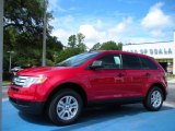 2010 Red Candy Metallic Ford Edge SE #32466545
