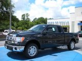 2010 Tuxedo Black Ford F150 Lariat SuperCab #32466548