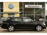 2009 Black Uni Volkswagen Jetta SE Sedan #3228424