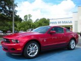 2011 Red Candy Metallic Ford Mustang V6 Premium Coupe #32466555