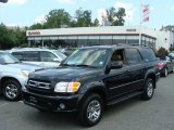 2003 Black Toyota Sequoia Limited 4WD #32466771