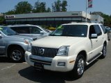 2008 White Chocolate Tri Coat Mercury Mountaineer Premier AWD #32466776